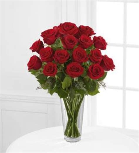 The Ftd Long Stem Red Rose Bouquet E2 4305