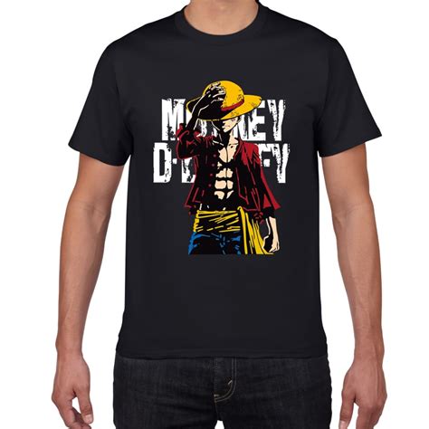 One Piece Monkey D Luffy T Shirt 18 Styles Ghibli Store