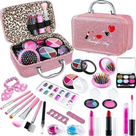 Tinbox Kids Makeup Kit For Girl Washable Kids Makeup Set For