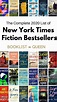Go beyond just the current list of New York Times Fiction Best Sellers ...
