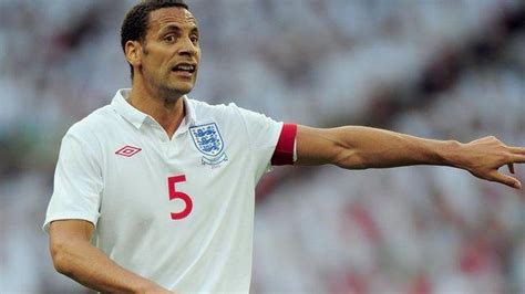 Rio Ferdinand Manchester United Defender Retires From England Bbc Sport