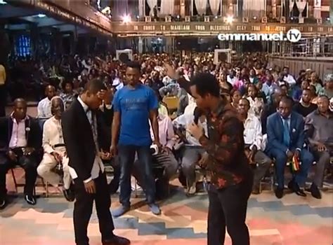 Prophet tb joshua is a worldwide known man of god who happens to be. T.B Joshua's SCOAN delivers Actress Camilla Mberekpe's son ...