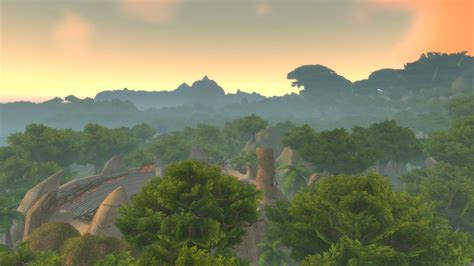 Stranglethorn Vale Walking World Of Warcraft Classic Youtube