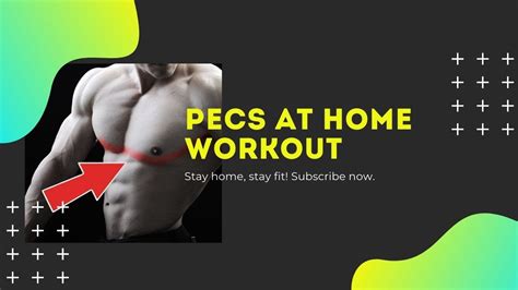 Pecs At Home Workout Youtube