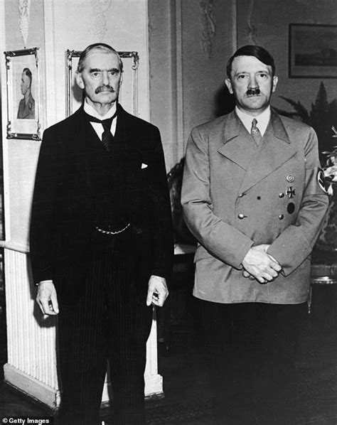 From Hero To Zero In Neville Chamberlain Was Feted For His Deal With Hitler Readsector