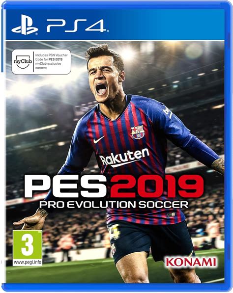 Pro Evolution Soccer 2019 Playstation 4 Edizione Regno Unito