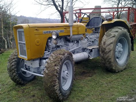 Napęd Zetor Ursus 4×4 C 360 355 3p Robur Traktor 4×4