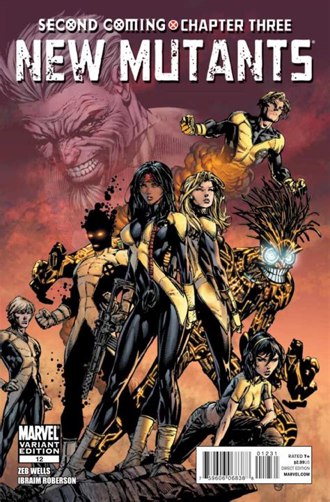 Боевик, научная фантастика, фильм ужасов. New Mutants #12 - Fall of a New Mutant (Issue)