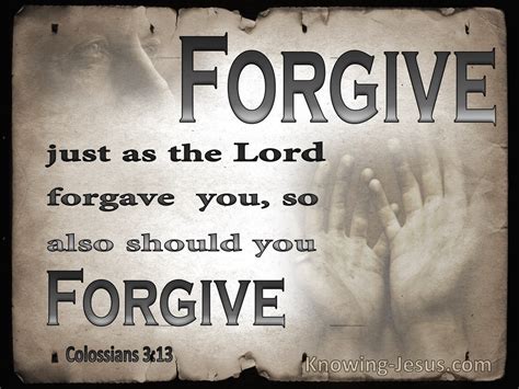 46 Bible Verses About Unforgiveness