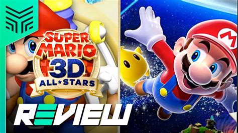 Review Super Mario 3d All Stars ⭐⭐⭐⭐ Youtube