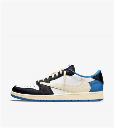 Air Jordan 1 Low Travis Scott X Fragment Release Date Nike Snkrs Il