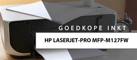 That said, the hp laserjet pro mfp m127fw still offers enough to make it worth considering. Goedkope inkt HP Laserjet Pro MFP M127FW? Vergelijk Toners ...