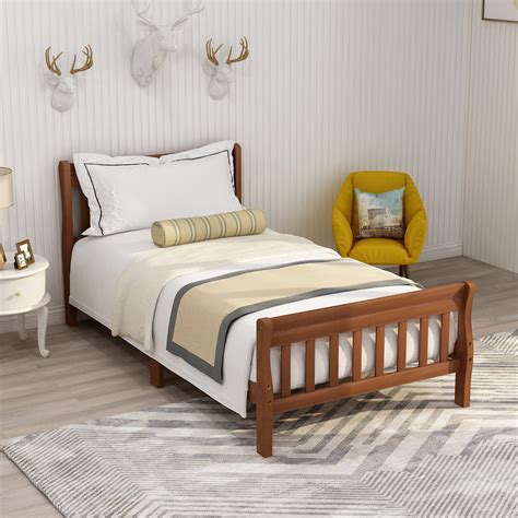 Additionally there are some providers online stores today, ranging from having a good reputation providers with limited options to expensive. Clearance! Twin Bed Frame for Kids, Platform Bed Frame ...