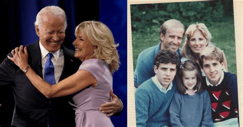 Mommy Sent Jill To Us Joe Biden Told His Sons When He Found Love