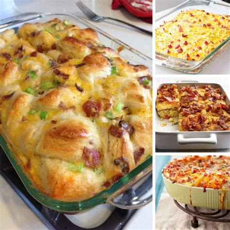 20 Of The Best Ideas For Make Ahead Breakfast Casseroles For A Crowd