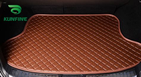 Car Styling Car Trunk Mats For Nissan Tiida Trunk Liner Carpet Floor