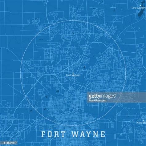 Fort Wayne Indiana Map Photos And Premium High Res Pictures Getty Images