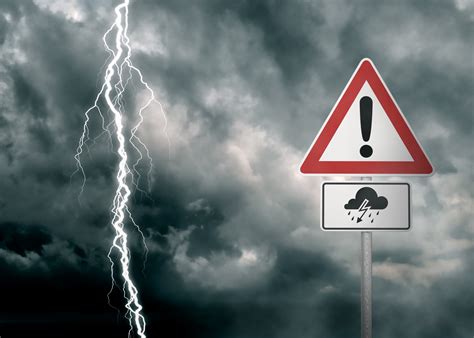 Level Warning Severe Thunderstorms And Hail In Parts Of Gauteng