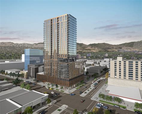 Heres The Next Skyscraper Coming To Downtown In Salt Lake Citys Boom
