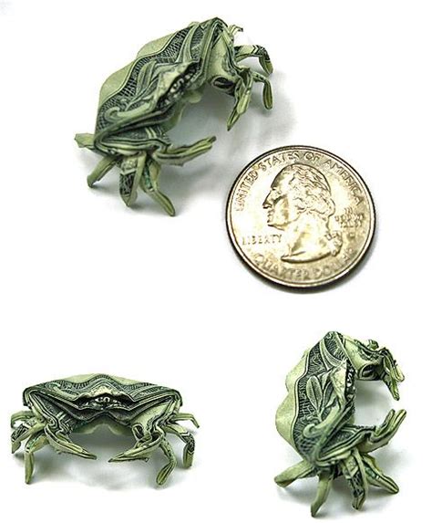 Dollar Bill Origami Animals 10 Origami Of Aquatic Animals Folded With