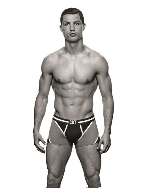 Cristiano Ronaldo Wears Only Underwear Looks Super Sexy In Ads For His Cr7 Line E News