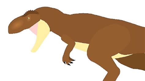 Teste De AnimaÇÃo Turok Giganotosaurus Stick Nodes Pro Youtube