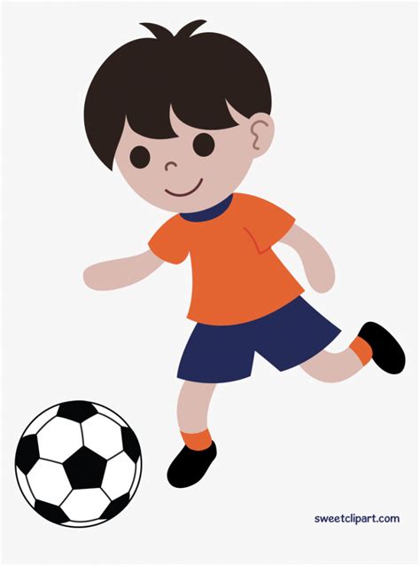 Boy Playing Soccer Clip Art Clip Art Library