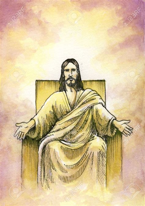Jesus On His Throne Clipart 20 Free Cliparts Download Images On