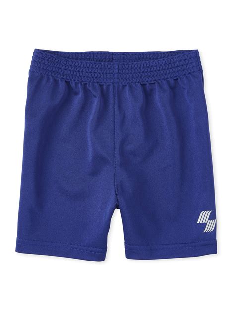 The Childrens Place Baby And Toddler Boy Solid Dazzle Shorts
