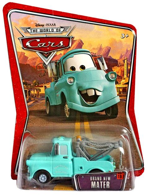 Disney Cars The World Of Cars Series 1 Brand New Mater 155 Diecast Car