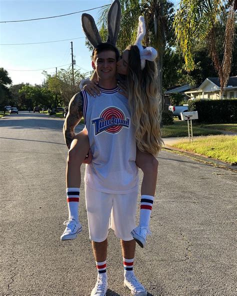 lola and bugs bunny couples costume
