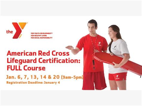 Register Now Red Cross Lifeguard Certification At Nashua Y Merrimack