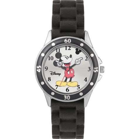 Disney Mickey Mouse Childrens Watch Mk 1195 Silver