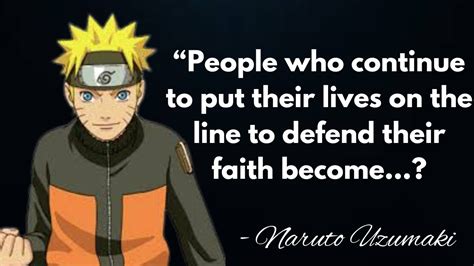 Naruto Quotes The Greatest Naruto Quotes For Shounen Anime