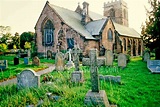 Photo of Church Graveyard by Photo Stock Source - cemetery, , Tatenhall ...