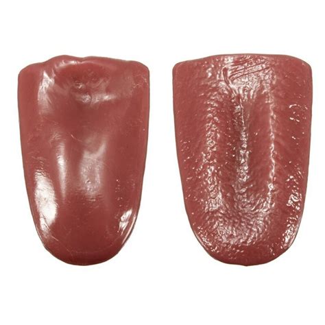 Halloween Fake Tongue Realistic False Tongue Horrific Tongue Prop