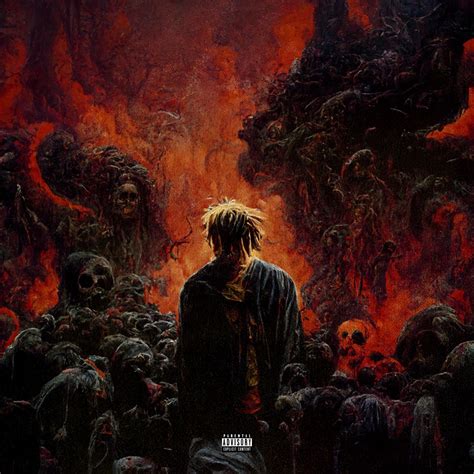 Made 2 Album Covers With Ai Generated Juice Wrld Images Rjuicewrld