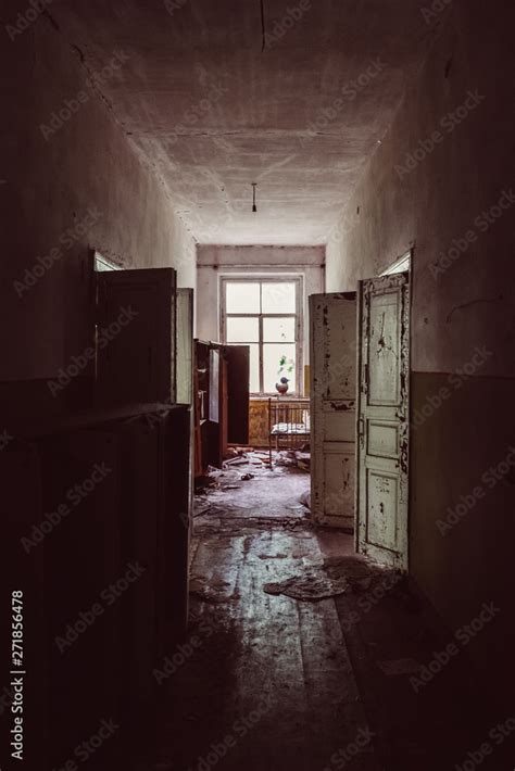 Destroyed Abandoned Ghost City Pripyat Ruins After Chernobyl Disaster
