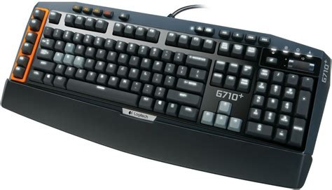 Logitech Unveil Their First Mechanical Gaming Keyboard The G710 Mechanical Gaming Keyboard