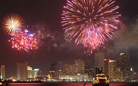 4th Of July Weekend Events And Fireworks 2023 In New Orleans Dates
