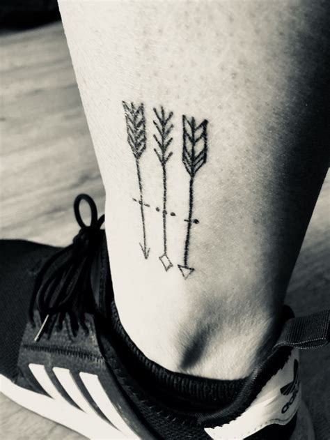 Sibling Tattoo Arrows Tattoo Morse Code Initials Tattoos Sibling