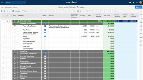 Free Construction Project Management Templates In Excel In 2020