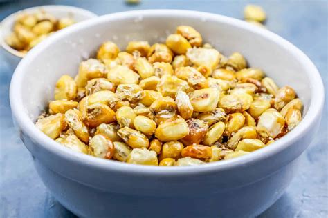 Easy Homemade Corn Nuts Baked Or Fried Snack Recipe