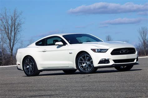 50th Anniversary 2015 Mustang Gt Is Here Mustang Specs