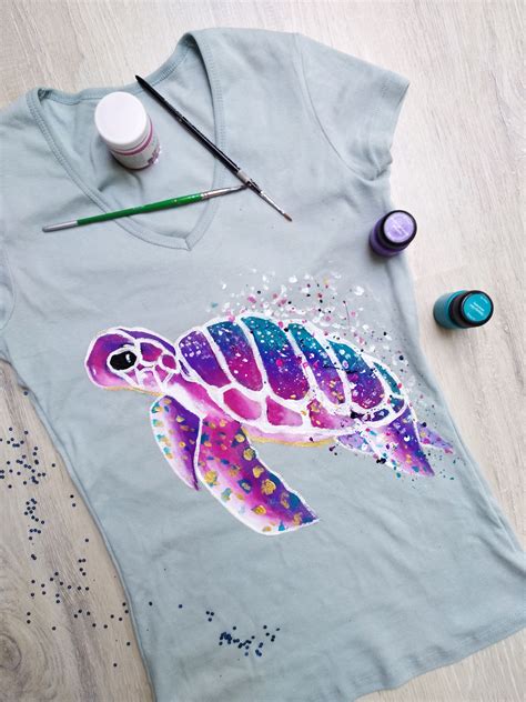 Diy T Shirt Design With Fabric Paint 2021 Do Yourself Ideas