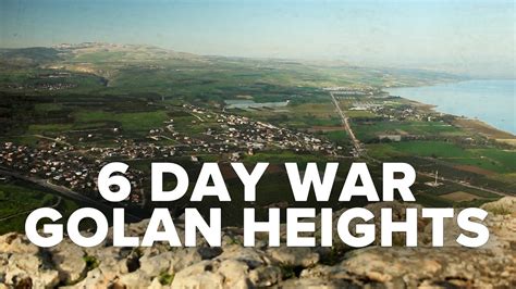 Really wow, my mind blown this song amazing. Virtual Israel Tour Day 55: The Golan Heights and the 6 ...