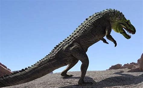 Dinosaur That Resembles Crocodile Scientists Discover Fossils Of Six Foot Long Giant Reptile