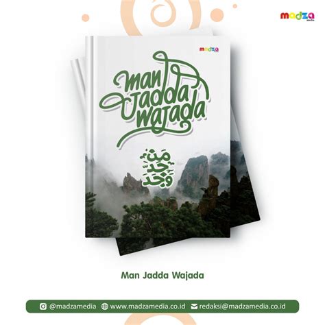 Jual Buku Man Jadda Wajada Shopee Indonesia