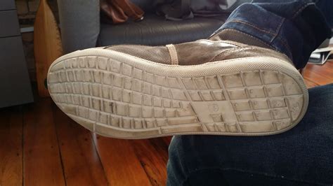 The Soles Of My Friends Shoes Are A Qwerty Keyboard Pics