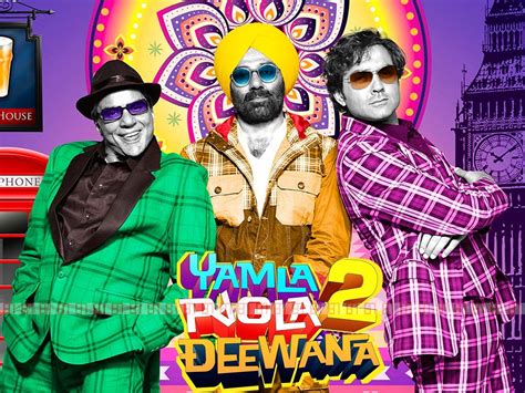 Гледай филми онлайн безплатно с hd качество. iThink: Movie Review: Yamla Pagla Deewana 2